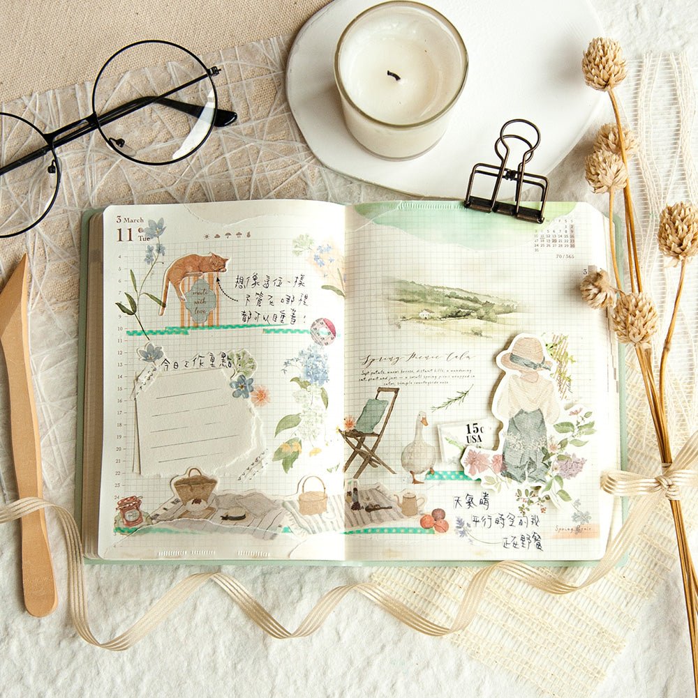 MU Lifestyle Print - On Stickers | Décalcomanies 279 Campagne - MU Lifestyle - millenotes