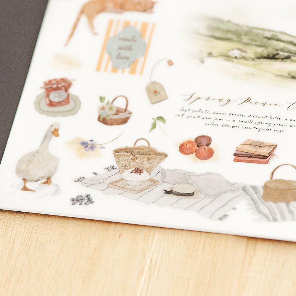 MU Lifestyle Print - On Stickers | Décalcomanies 279 Campagne - MU Lifestyle - millenotes