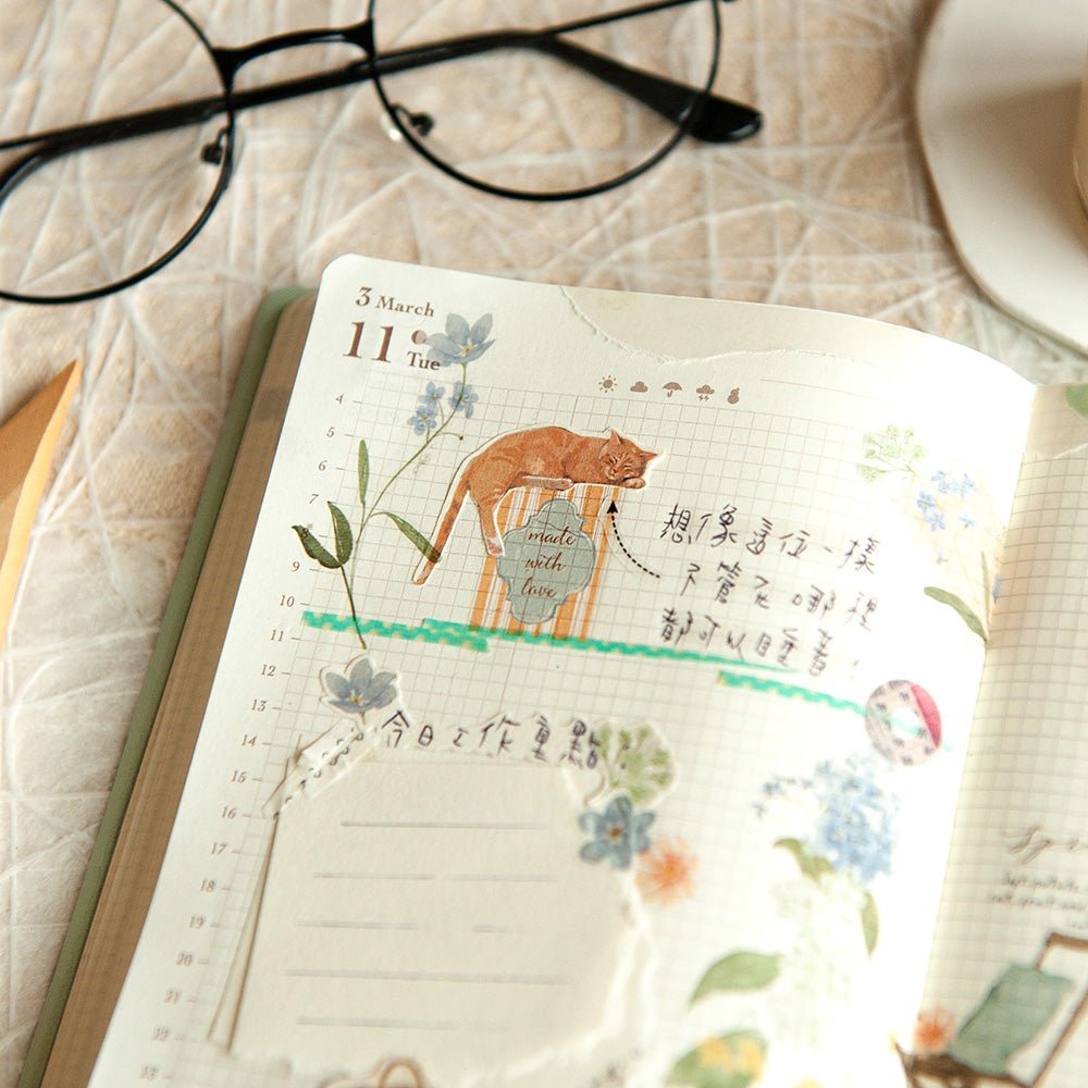 MU Lifestyle Print - On Stickers | Décalcomanies 279 Campagne - MU Lifestyle - millenotes