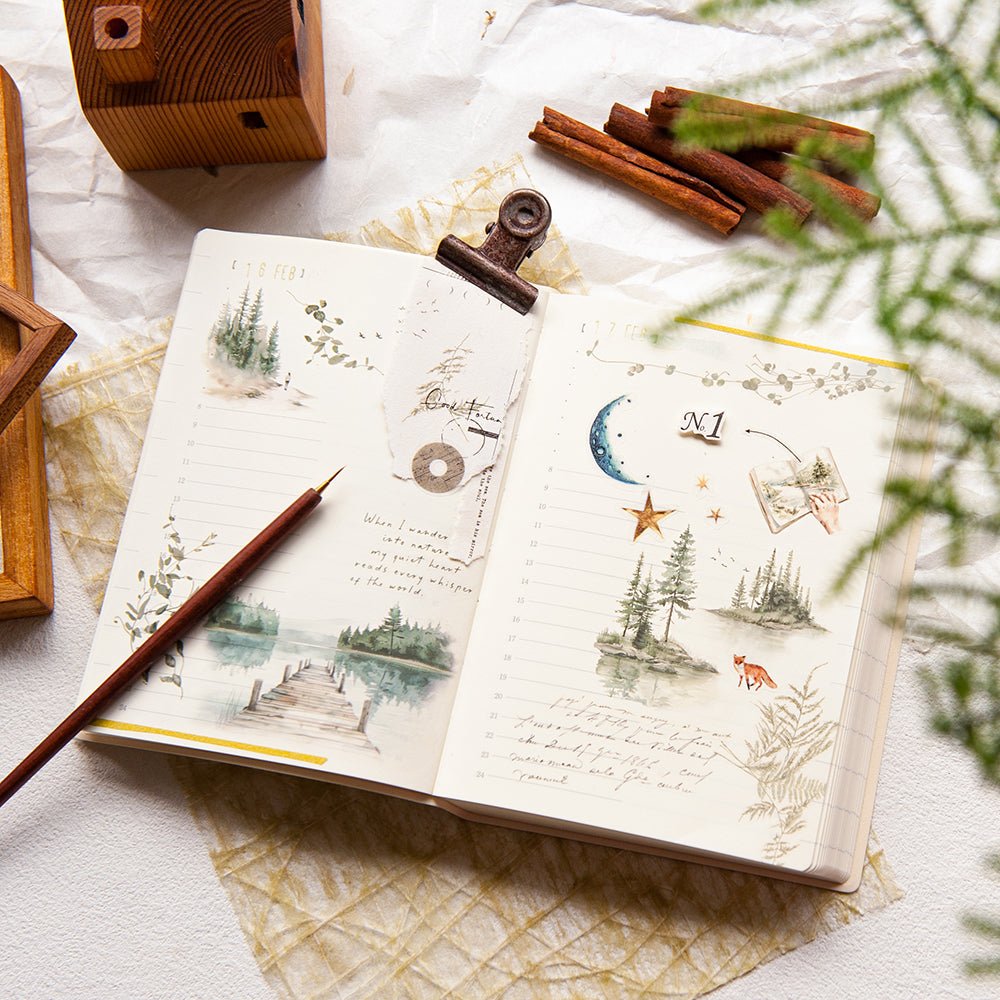 MU Lifestyle Print - On Stickers | Décalcomanies 280 Journal du Lac - MU Lifestyle - millenotes