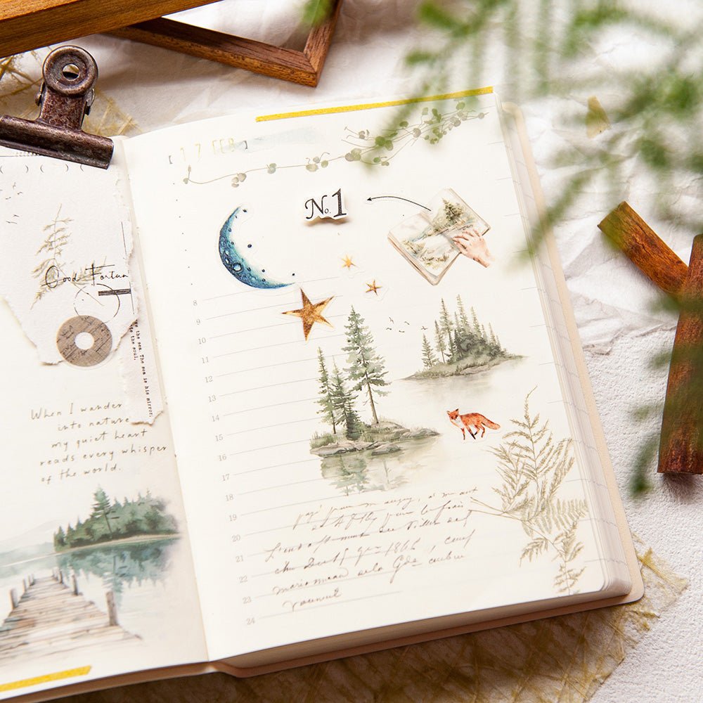 MU Lifestyle Print - On Stickers | Décalcomanies 280 Journal du Lac - MU Lifestyle - millenotes