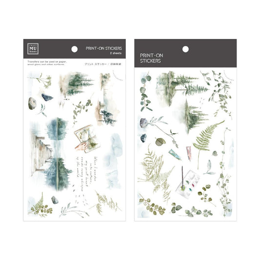 MU Lifestyle Print - On Stickers | Décalcomanies 280 Journal du Lac - MU Lifestyle - millenotes