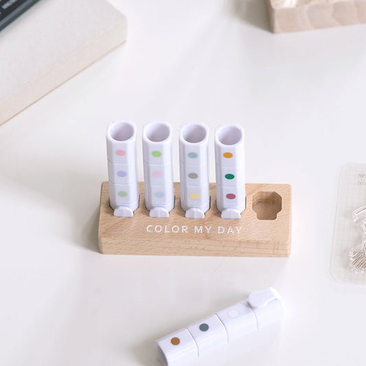 MU Lifestyle | Support en Bois pour Encreurs Inky Pen - MU Lifestyle - millenotes