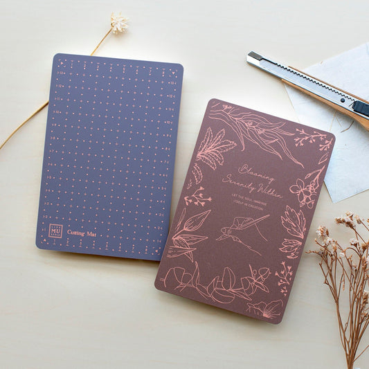 MU Lifestyle | Tapis de Découpe Éco - Responsable | Floral - MU Lifestyle - millenotes