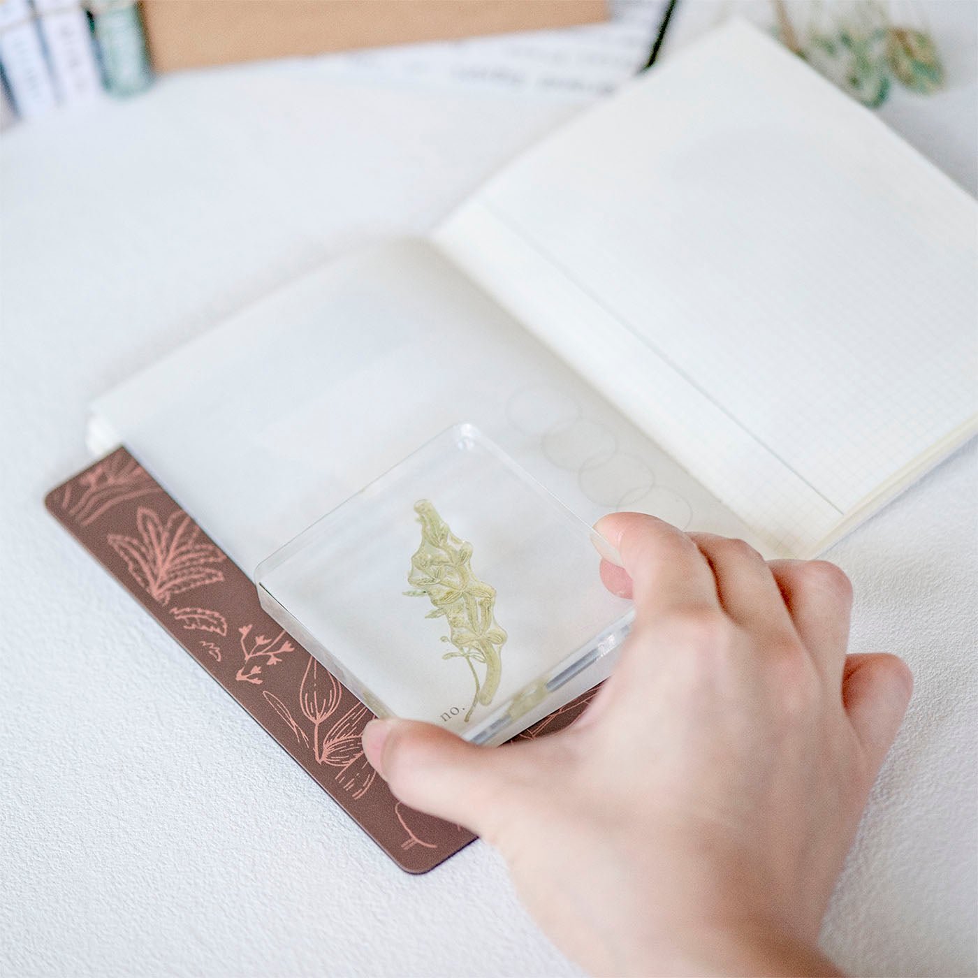 MU Lifestyle | Tapis de Découpe Éco - Responsable | Floral - MU Lifestyle - millenotes