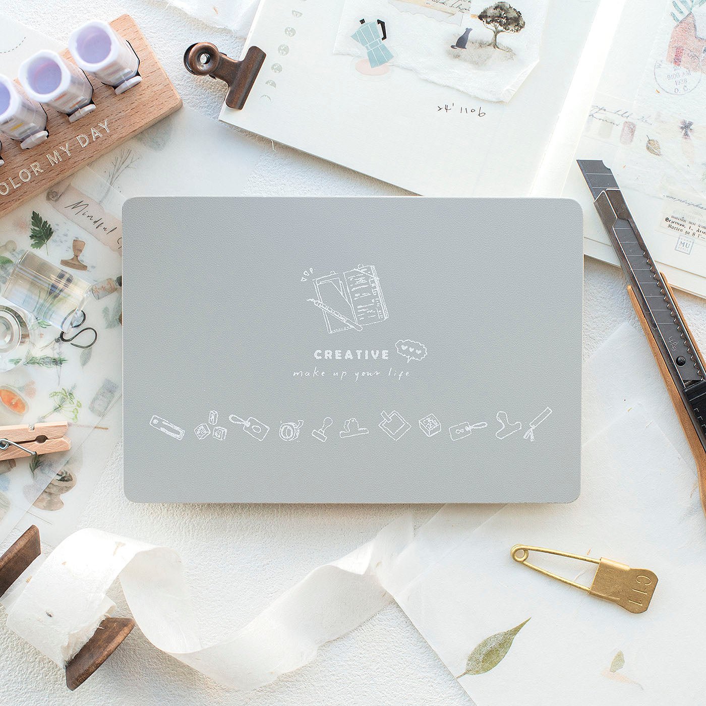 MU Lifestyle | Tapis de Découpe Éco - Responsable | Papeterie - MU Lifestyle - millenotes