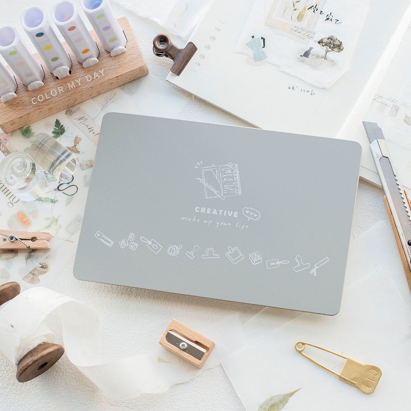 MU Lifestyle | Tapis de Découpe Éco - Responsable | Papeterie - MU Lifestyle - millenotes