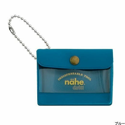 nähe | Pochette Mini | Bleu - nähe - millenotes