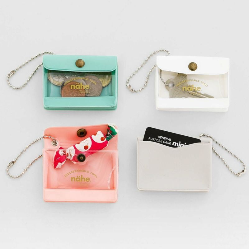 nähe | Pochette Mini | Ivoire - nähe - millenotes