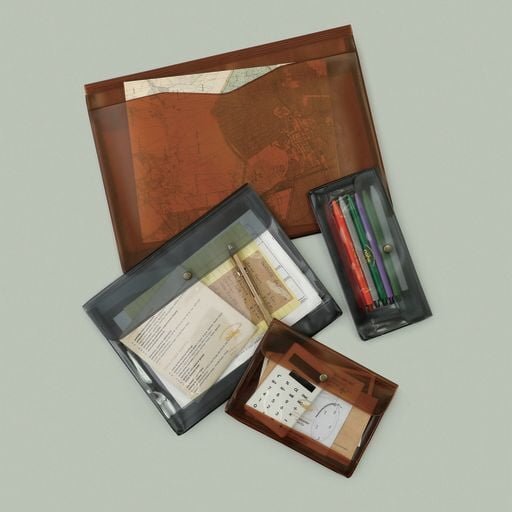 nähe | Trousse Multi-Usage | Brun - nähe - millenotes