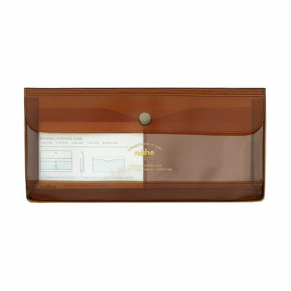 nähe | Trousse Multi-Usage | Brun - nähe - millenotes
