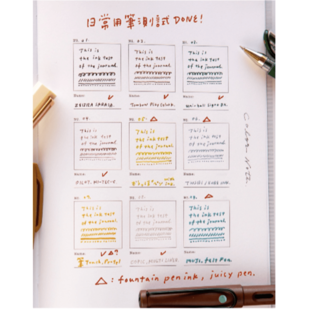 OURS Studio Agenda 2026 Journal Research Project | The Fortune - OURS Studio - millenotes