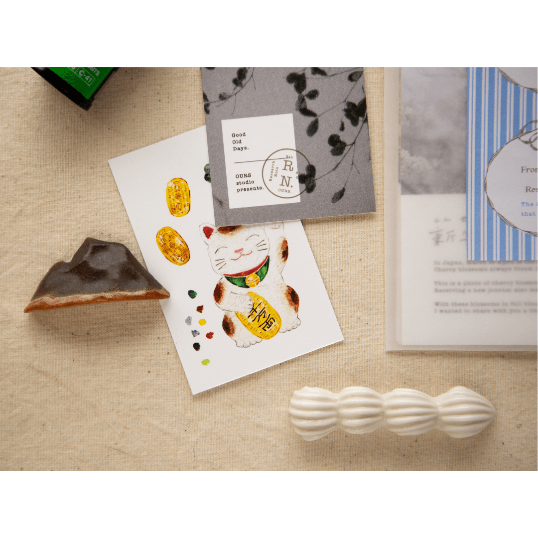 OURS Studio Agenda 2026 Journal Research Project | The Fortune - OURS Studio - millenotes