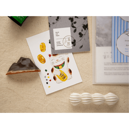 OURS Studio Agenda 2026 Journal Research Project | The Fortune - OURS Studio - millenotes