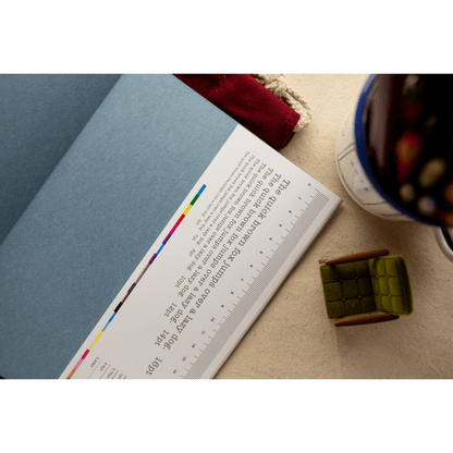 OURS Studio Agenda 2026 Journal Research Project | The Fortune - OURS Studio - millenotes