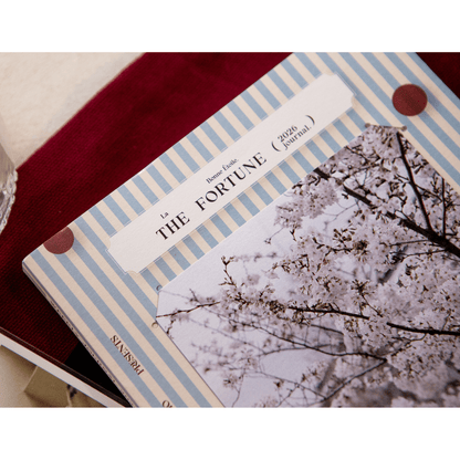 OURS Studio Agenda 2026 Journal Research Project | The Fortune - OURS Studio - millenotes