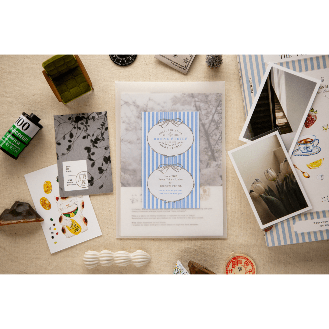 OURS Studio Agenda 2026 Journal Research Project | The Fortune - OURS Studio - millenotes