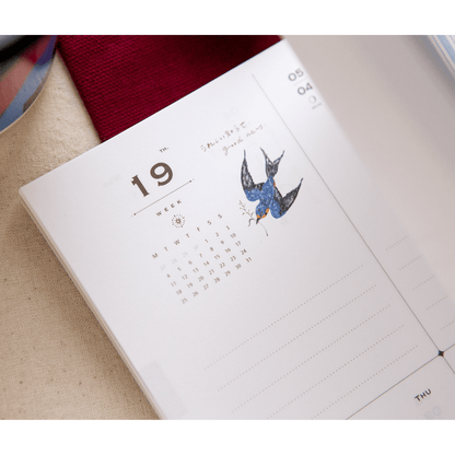 OURS Studio Agenda 2026 Journal Research Project | The Fortune - OURS Studio - millenotes