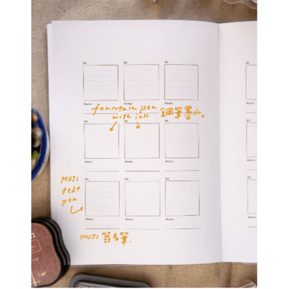 OURS Studio Agenda 2026 Journal Research Project | The Fortune - OURS Studio - millenotes