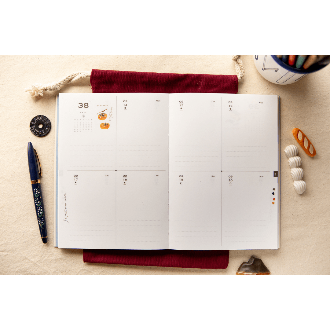 OURS Studio Agenda 2026 Journal Research Project | The Fortune - OURS Studio - millenotes