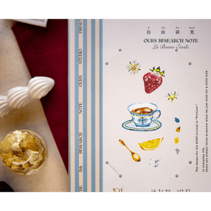 OURS Studio Agenda 2026 Journal Research Project | The Fortune - OURS Studio - millenotes