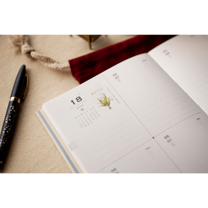 OURS Studio Agenda 2026 Journal Research Project | The Fortune - OURS Studio - millenotes