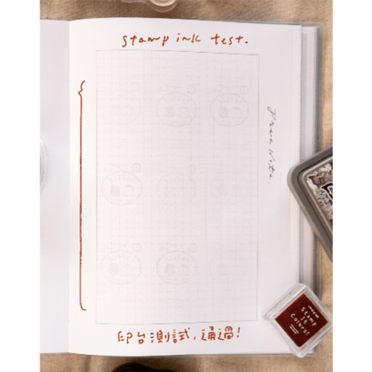 OURS Studio Agenda 2026 Journal Research Project | The Fortune - OURS Studio - millenotes