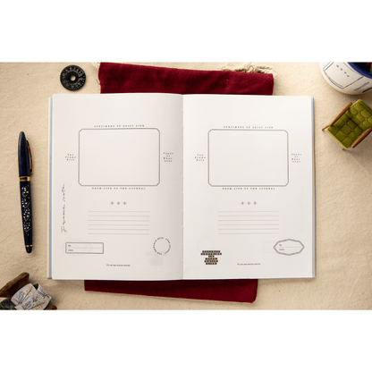 OURS Studio Agenda 2026 Journal Research Project | The Fortune - OURS Studio - millenotes