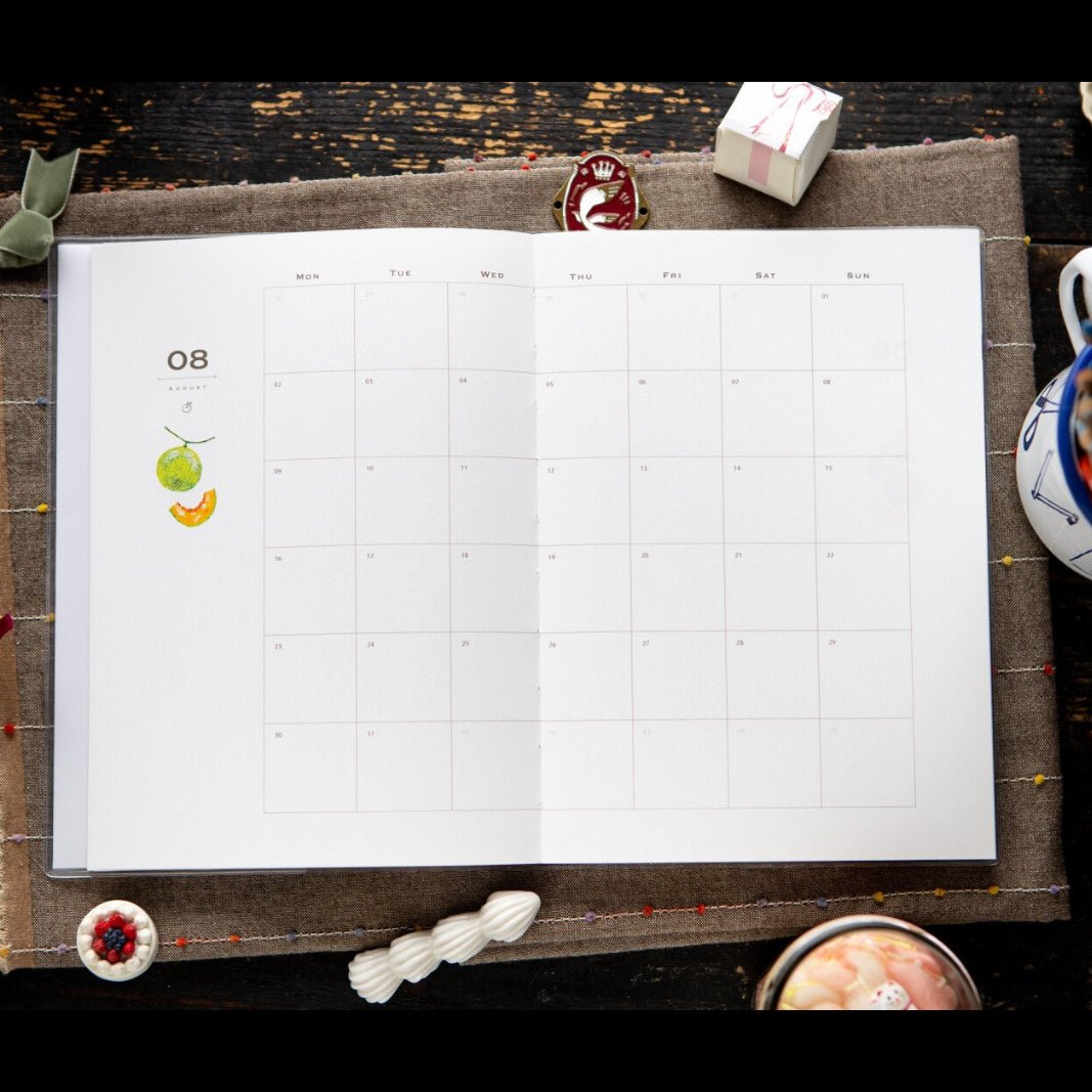 OURS Studio Agenda 2027 Journal Research Project | The Reunion - OURS Studio - millenotes