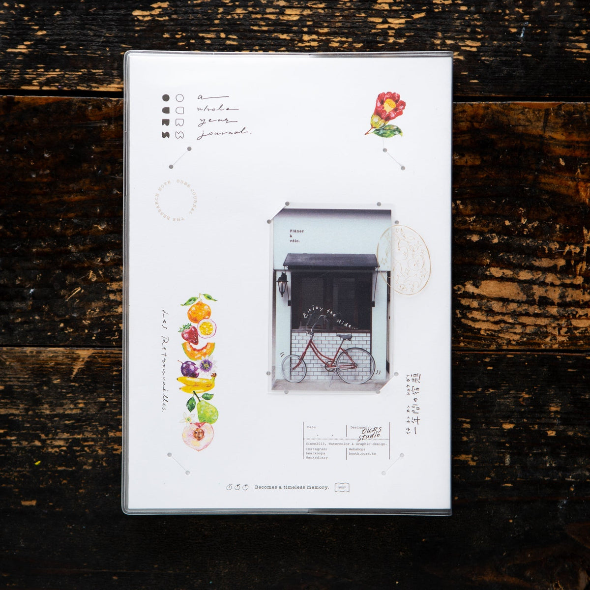 OURS Studio Agenda 2027 Journal Research Project | The Reunion - OURS Studio - millenotes