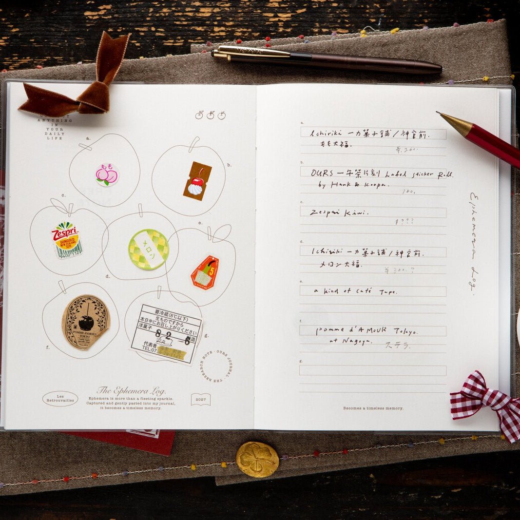 OURS Studio Agenda 2027 Journal Research Project | The Reunion - OURS Studio - millenotes