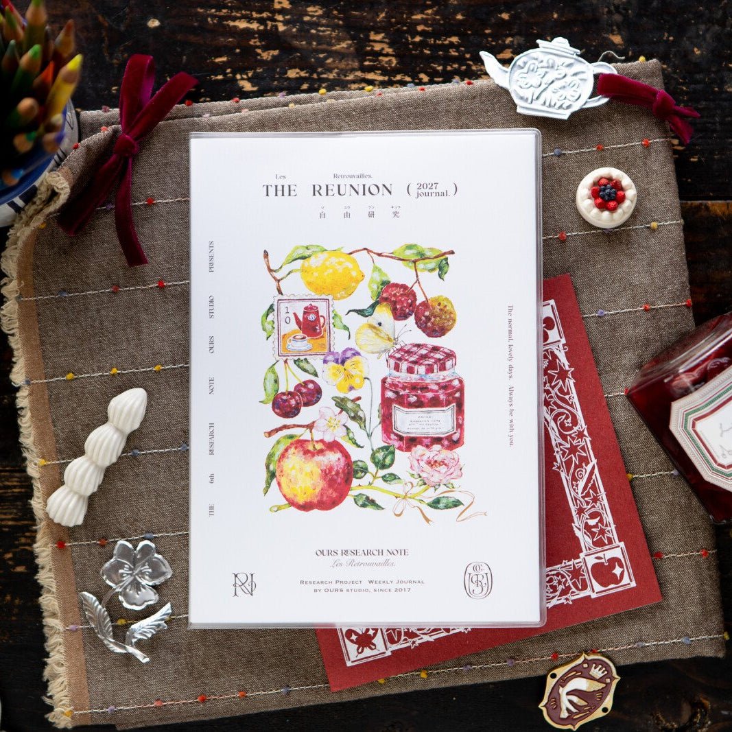 OURS Studio Agenda 2027 Journal Research Project | The Reunion - OURS Studio - millenotes
