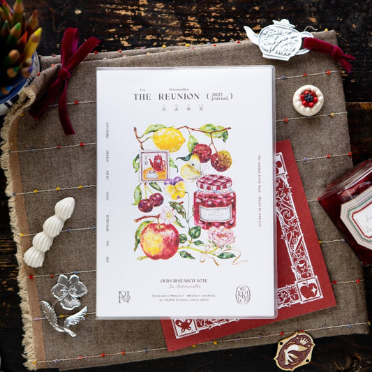 OURS Studio Agenda 2027 Journal Research Project | The Reunion - OURS Studio - millenotes