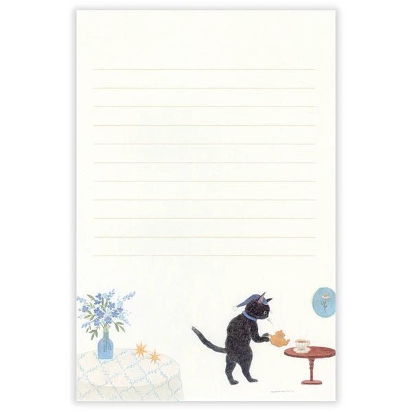 Papier à lettres japonais | Contes | Chat - NB Co Ltd - millenotes