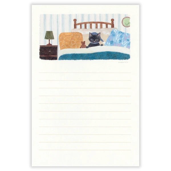 Papier à lettres japonais | Contes | Chat - NB Co Ltd - millenotes
