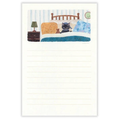 Papier à lettres japonais | Contes | Chat - NB Co Ltd - millenotes