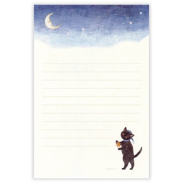 Papier à lettres japonais | Contes | Chat - NB Co Ltd - millenotes