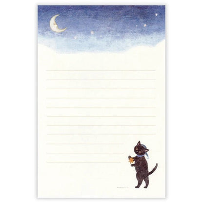 Papier à lettres japonais | Contes | Chat - NB Co Ltd - millenotes
