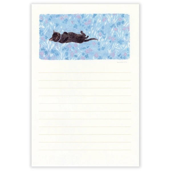 Papier à lettres japonais | Contes | Chat - NB Co Ltd - millenotes