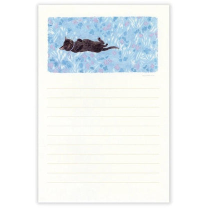 Papier à lettres japonais | Contes | Chat - NB Co Ltd - millenotes