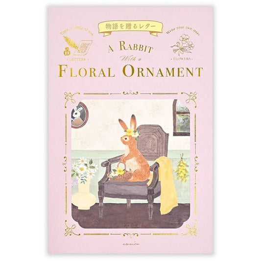 Papier à lettres japonais | Contes | Lapin - NB Co Ltd - millenotes