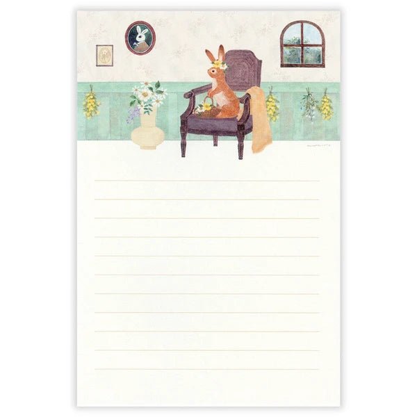 Papier à lettres japonais | Contes | Lapin - NB Co Ltd - millenotes