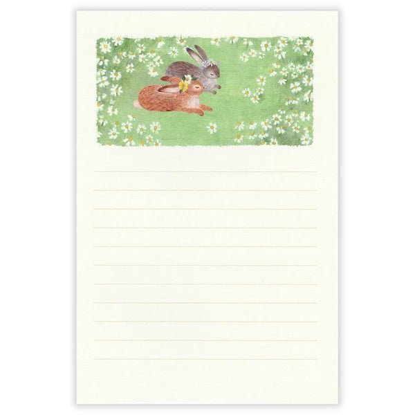 Papier à lettres japonais | Contes | Lapin - NB Co Ltd - millenotes