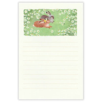 Papier à lettres japonais | Contes | Lapin - NB Co Ltd - millenotes