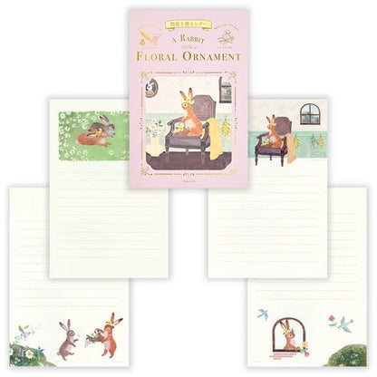 Papier à lettres japonais | Contes | Lapin - NB Co Ltd - millenotes