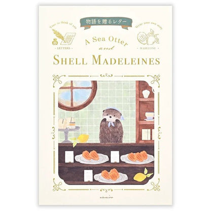 Papier à lettres japonais | Contes | Loutre - NB Co Ltd - millenotes