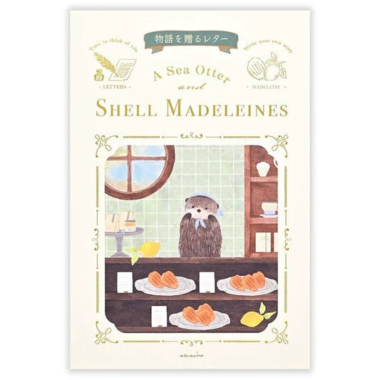 Papier à lettres japonais | Contes | Loutre - NB Co Ltd - millenotes