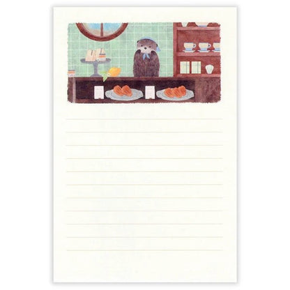 Papier à lettres japonais | Contes | Loutre - NB Co Ltd - millenotes