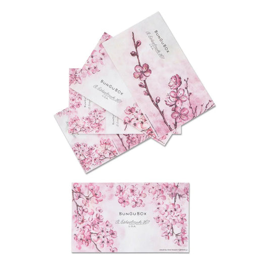 Papier Buvard | Esterbrook x BUNGUBOX Kachofugetsu Flower - Esterbrook - millenotes