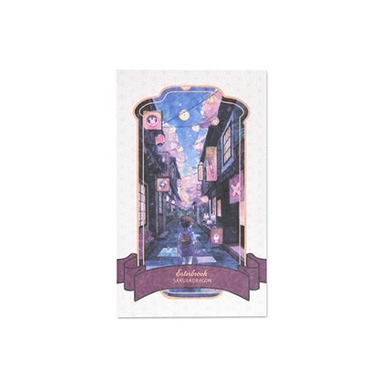 Papier Buvard | Esterbrook x SAKURADRAGON | Sakura Street - Esterbrook - millenotes